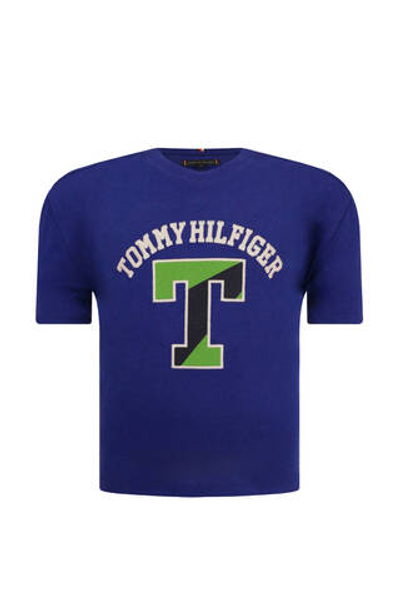 Футболка Tommy Hilfiger - голубой(KB0KB08329)