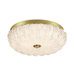 7719/36L PIKO LED SN 567 Светильник металл/стекло/прозрачный/золотой LED 36Вт 3000-6500K D300 IP20 пульт ДУ TESORO