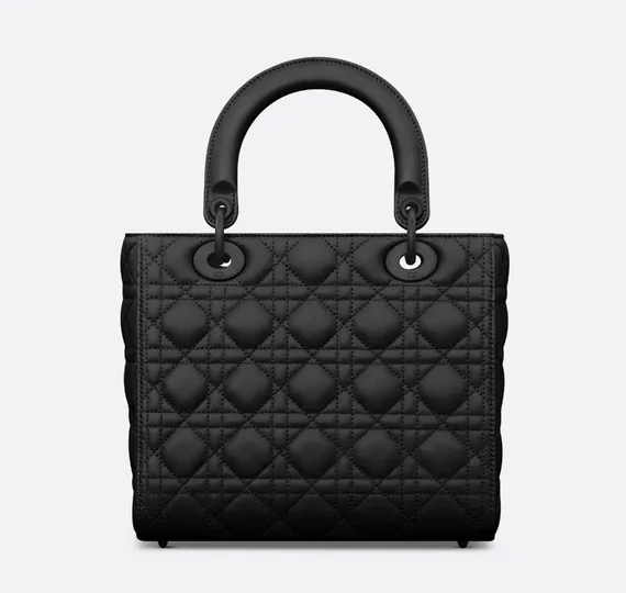 Сумка женская Dior Lady Dior, черный