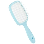 Расческа для волос массажная продувная, с гибким перфорированным основанием BR-04