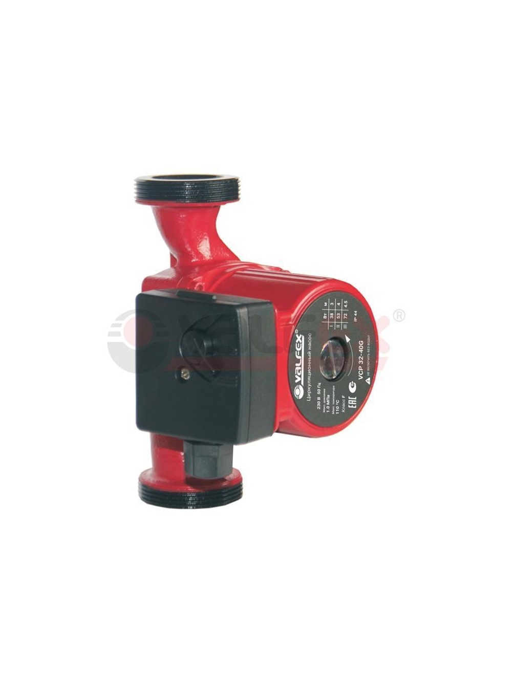 Насос циркуляционный VCP 32-40G 180мм (с гайками) (8) VALFEX RS32/4G-180