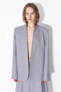 Жакет из смесовой шерсти