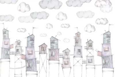 Цифровое панно ID Wall HIGH-RISE