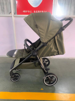 Прогулочная коляска Luxmom 730 ч/р