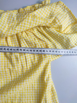 Блузка Stradivarius с хлопком красивая 42 размер