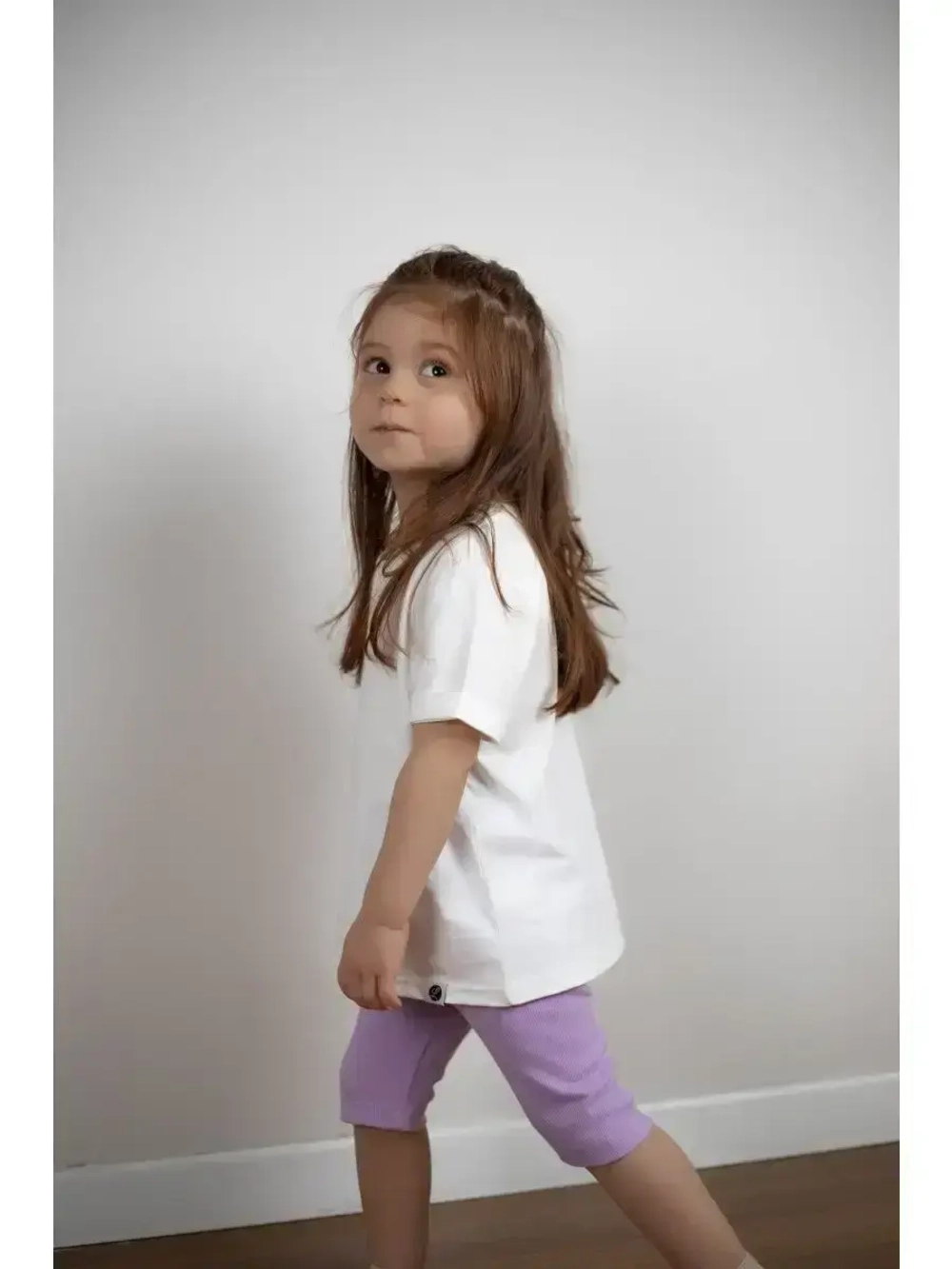 Футболка детская базовая летняя