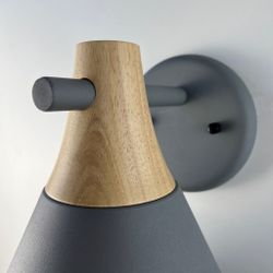 Настенный Светильник Nod Wall Gray By Imperiumloft