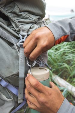 Термокружка Klean Kanteen TKWide Twist Cap 20oz (592 мл) Sea Spray