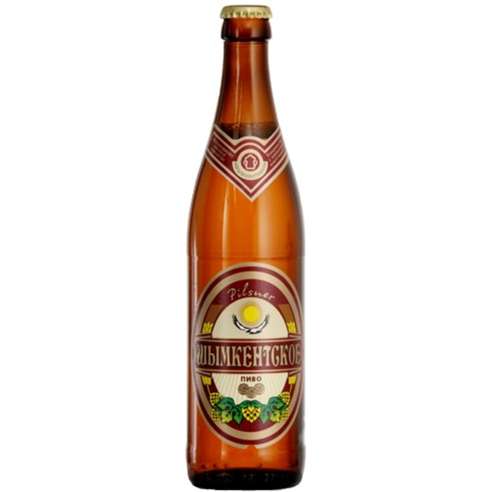 Пиво Шымкентское Pilsner 0,45 л
