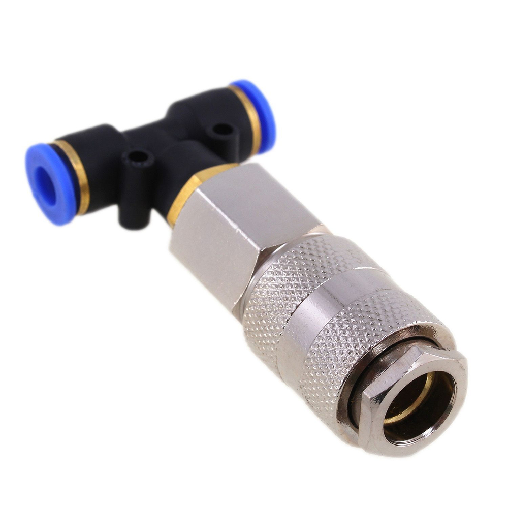 Соединитель D6 мм c быстросъемом