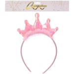 Ободок карнавальный «Блестящая корона», микс