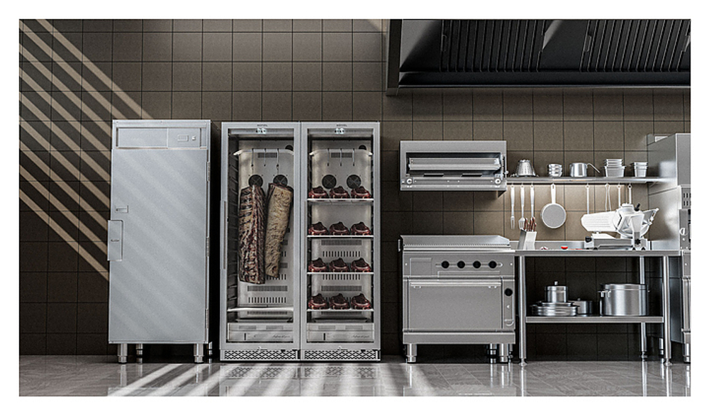 Шкаф для созревания мяса MEYVEL MM-135SR