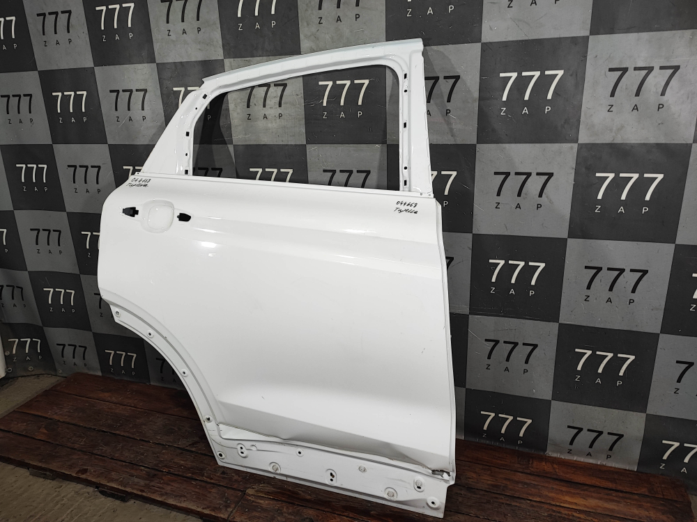 Дверь задняя правая Geely Tugella 19-нв Б/У Оригинал 5081048000C15