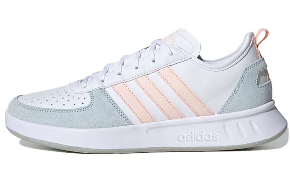 Adidas Court80s White/Blue Women"s
