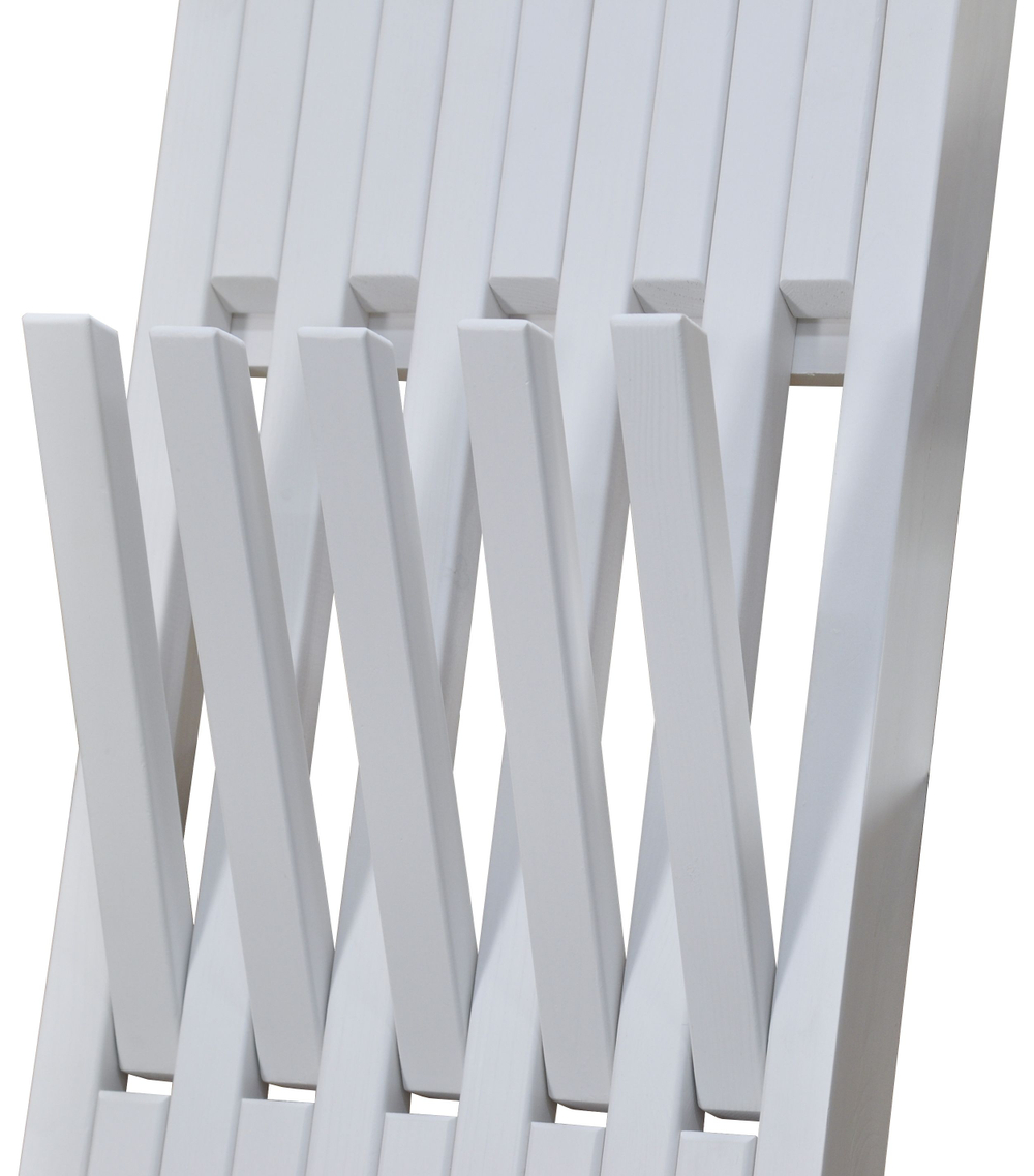 Вешалка настенная, 33х120, Пиафорте, со складными крючками, для одежды, в прихожую, белый / массив дерева, Dipriz