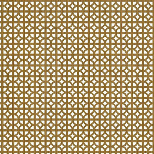 Панель перфорированная ХДФ Presko Эфес для радиатора 600х1200х3 мм Дуб