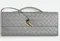 Клатч Bottega Veneta Andiamo Серый