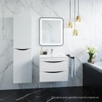 Тумба подвесная IDDIS Cloud, белая, 60 см, CLO60W0i95