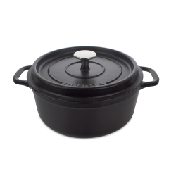 Кастрюля 4л Invicta Noir mat