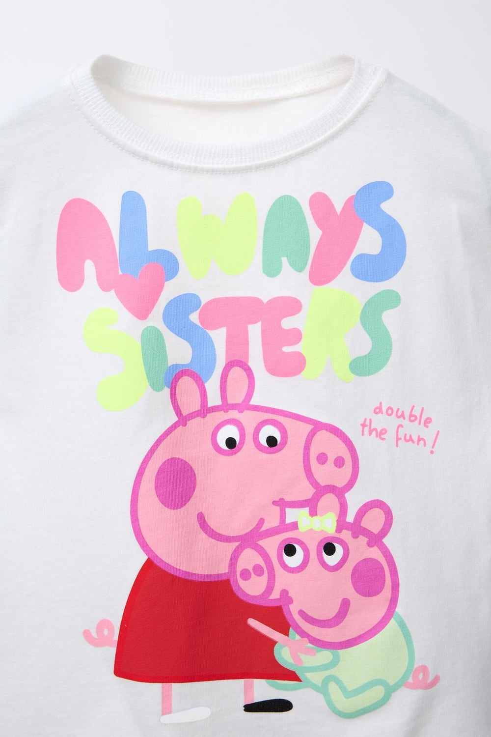 Футболка с принтом peppa pig™