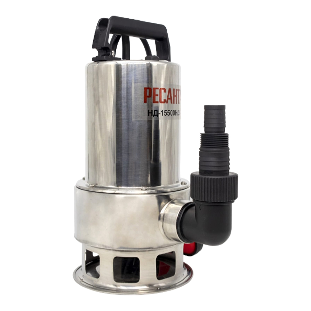 Насос погружной дренажный Ресанта НД-15500Н/35