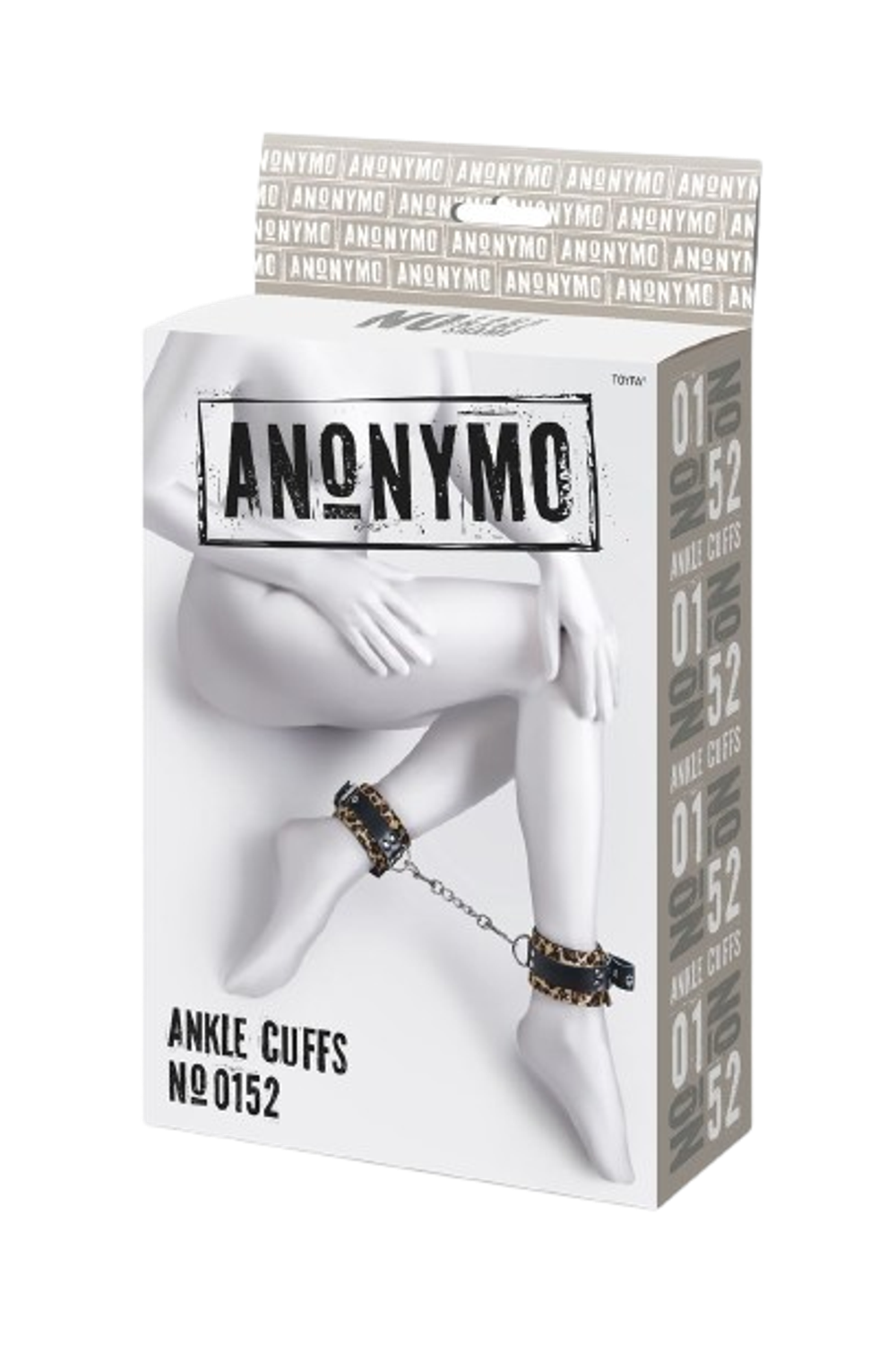 Наножники с леопардовым принтом Anonymo Ankle Cuffs #0152