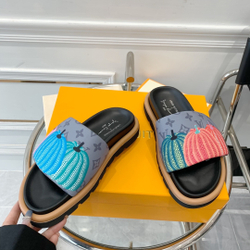 Louis Vuitton Pool Pillow Flat Comfort Mule