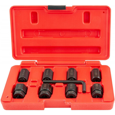 Набор шпильковертов THORVIK М6-М10, 9 предметов   SRIS9