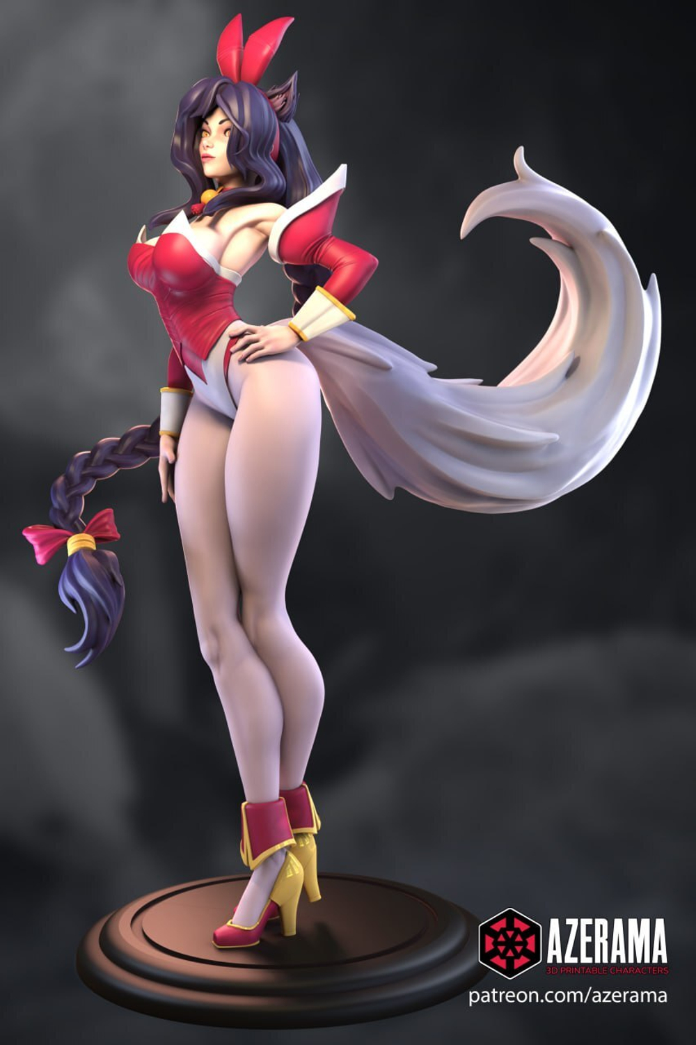 Фигурка Ари Ahri League of Legends