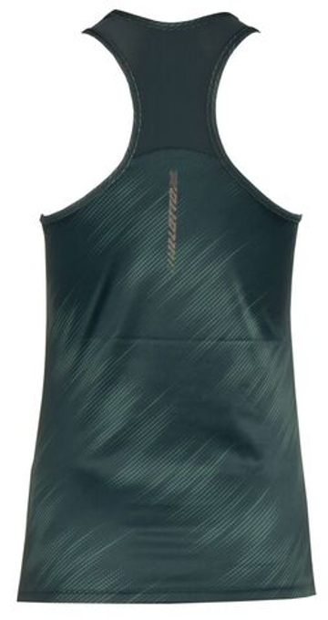 Женский топ теннисный Lotto Running - Бирюзовый