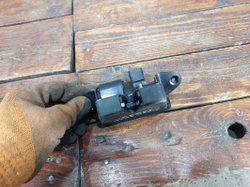 Замок багажника Chery Tiggo 7 Pro 20-24 Б/У Оригинал 554000109AA