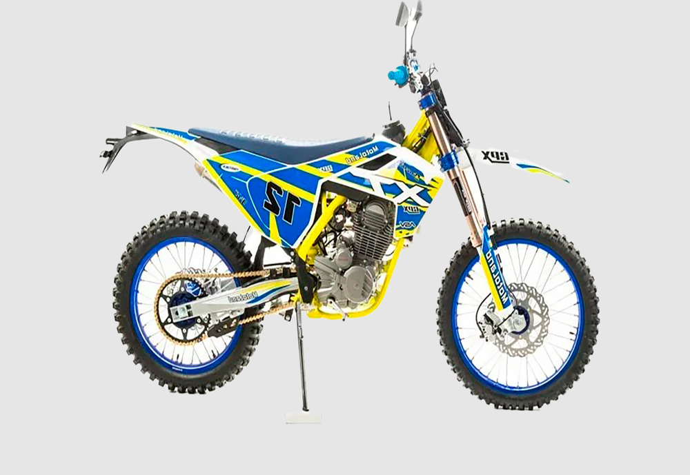 Мотоцикл Motoland XT250 ST 21/18 (172FMM) с ПТС