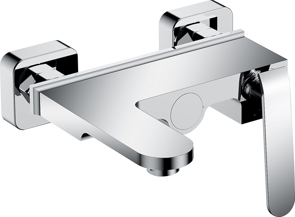 26031 Смес. для ванны (хром) GANZER  (6/1шт)