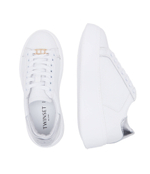 Кожаные кроссовки TWINSET - белый(241TCP050)