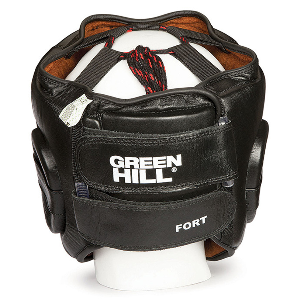 HGF-9410 Боксерский шлем FORT черный