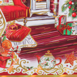 Пакет подарочный «Зимняя радость» 18*23*8 см, микс