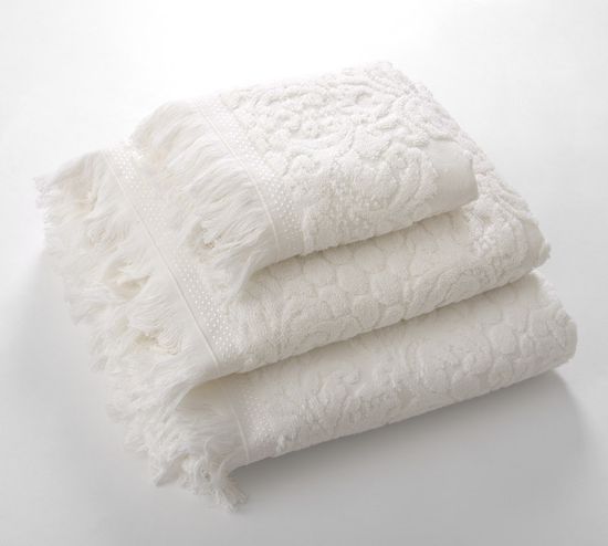 Полотенце махровое Монако кремовый 70x140 см