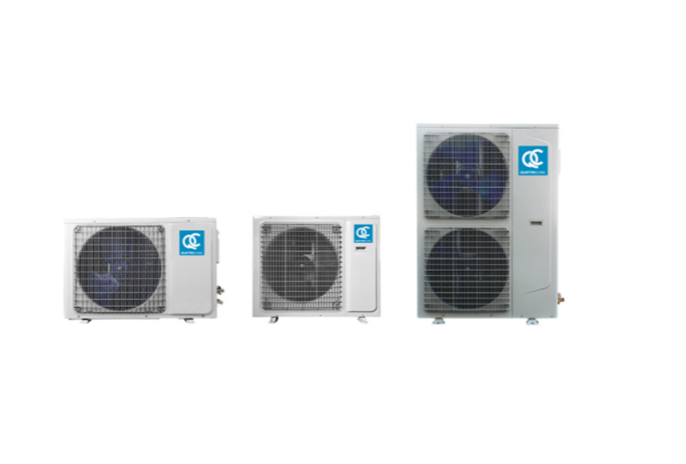 Канальная сплит-система QUATTROCLIMA  QV-I48DG/QN-I48UG