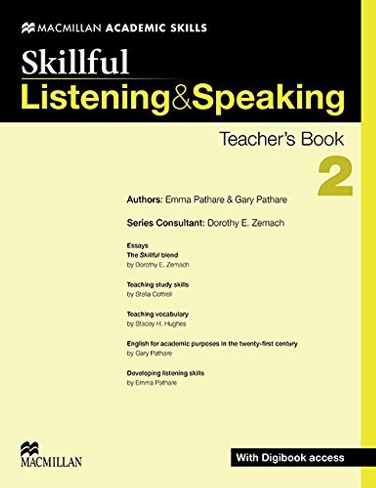 Skillful 2 List&amp;Speak книга для учителя (TB +Digibook +CD)