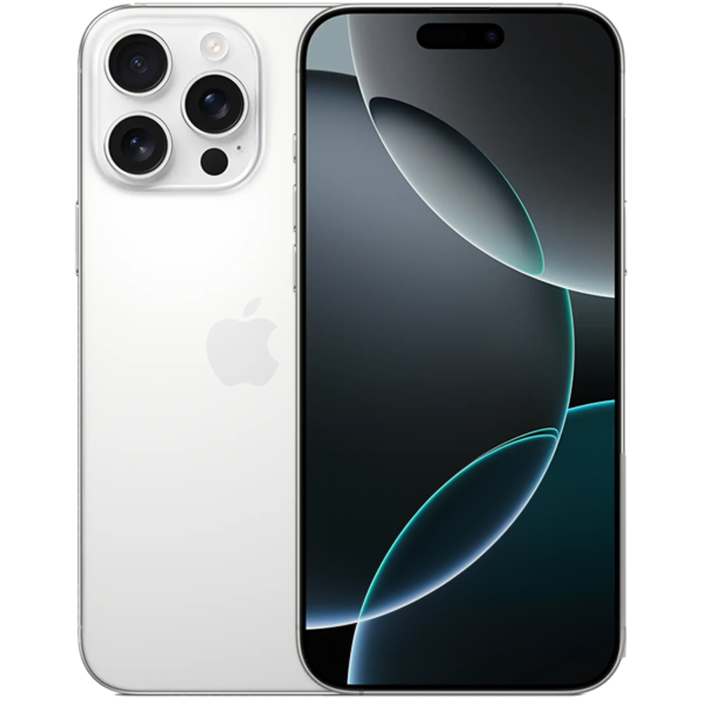 Смартфон Apple iPhone 16 Pro Max 256Gb, "White Titanium" SIM + eSIM