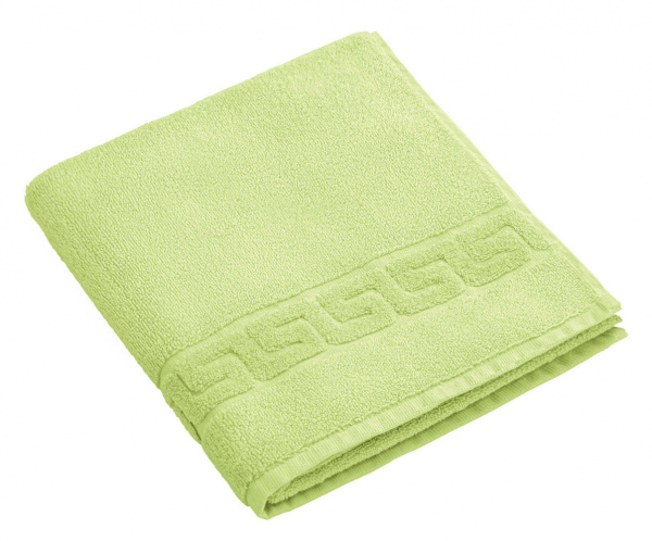 Полотенце 50х100 Weseta Dreamflor light green салатовое