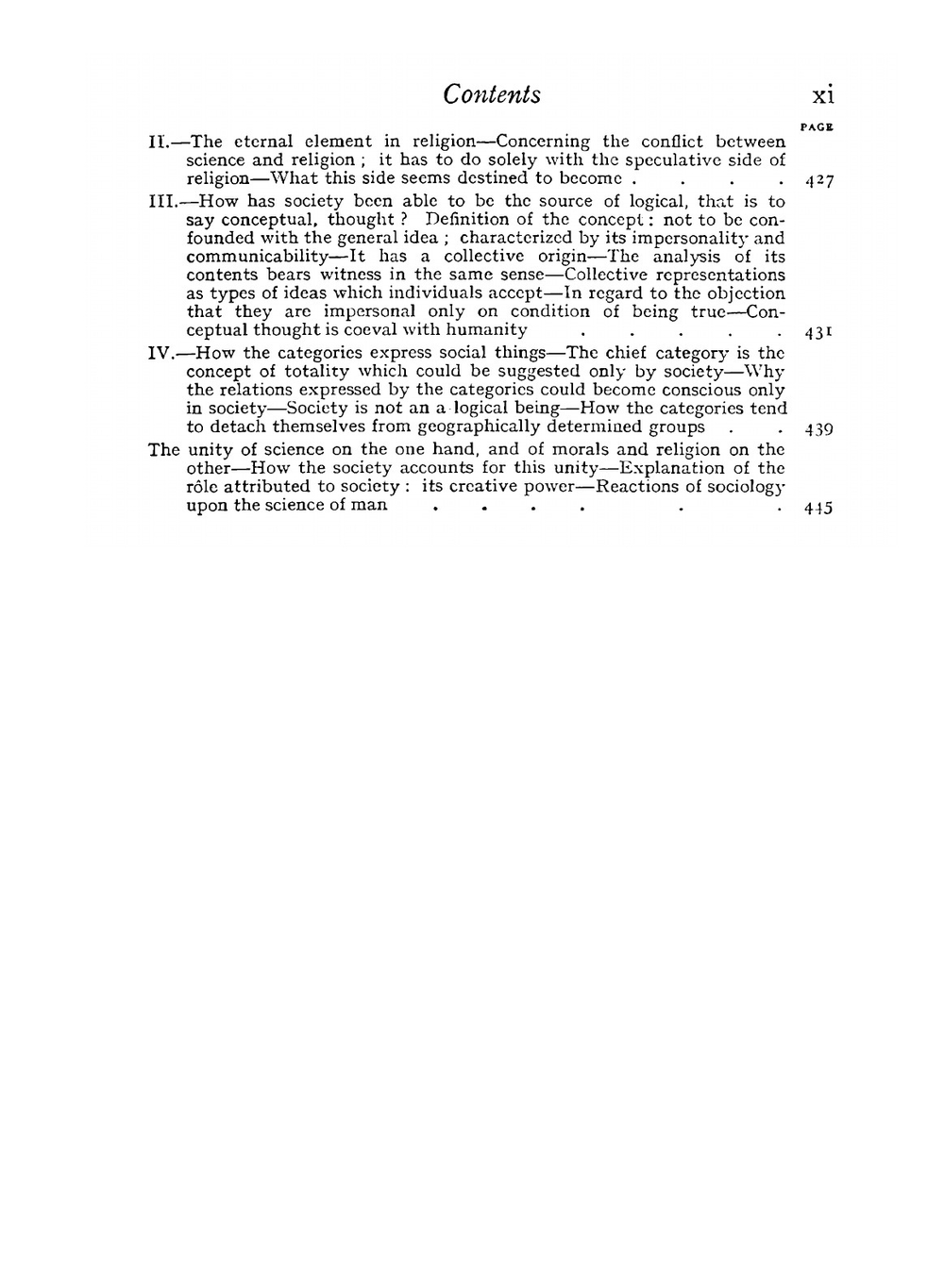 The elementary forms of the religious life. A study in religious sociology | Durkheim Emile