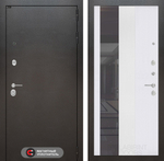 Сильвер 32 белый рельеф софт с тонированным зеркалом