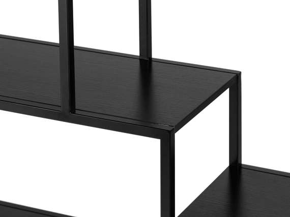 Стеллаж Evan, 200х120 см, черный