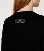 Свитер Elisabetta Franchi - черный(MK76Q46E2)