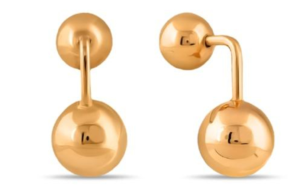 Серьги из золота