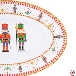 Блюдо овальное Repast Щелкунчик 25.8*16.4*2.1 см