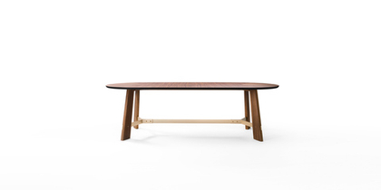 Стол обеденный Black Tie Edison (L220 x D110 x H75 см)