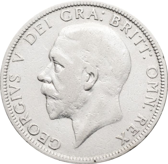 2 шиллинга (флорин) 1936 Великобритания XF
