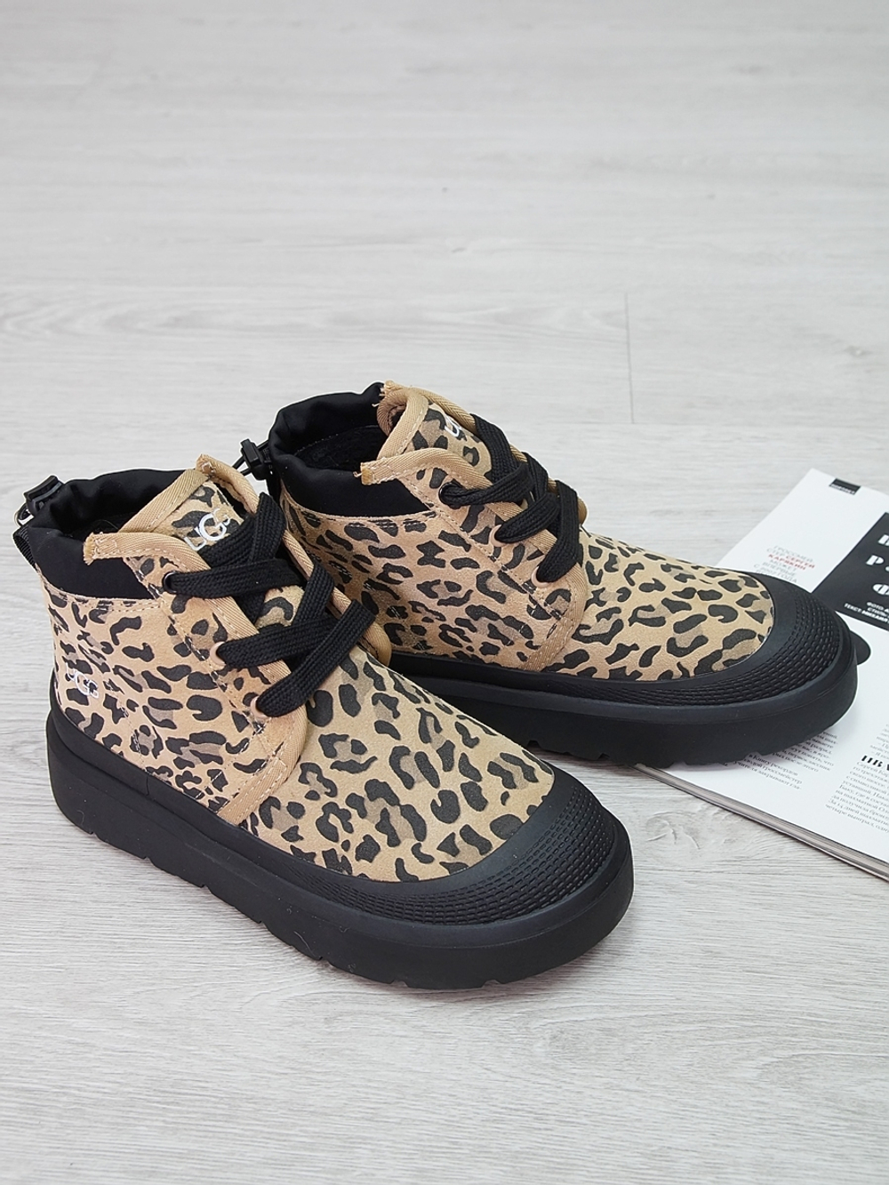 Ботинки женские зимние